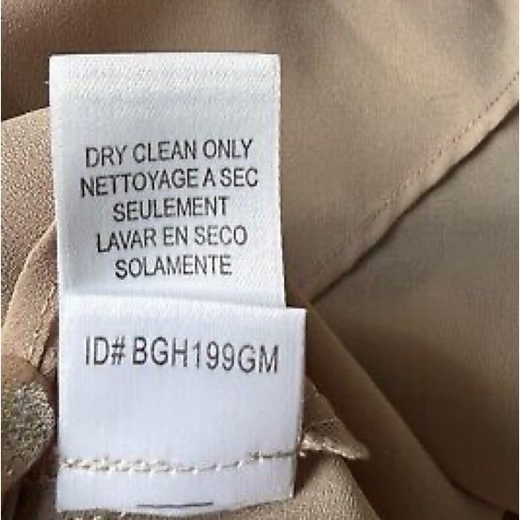 BCBGMAXAZRIA Festival Hobo Silk Maxi Floral Multi-layer Crinkle Dress Size 4 - Picture 4 of 15